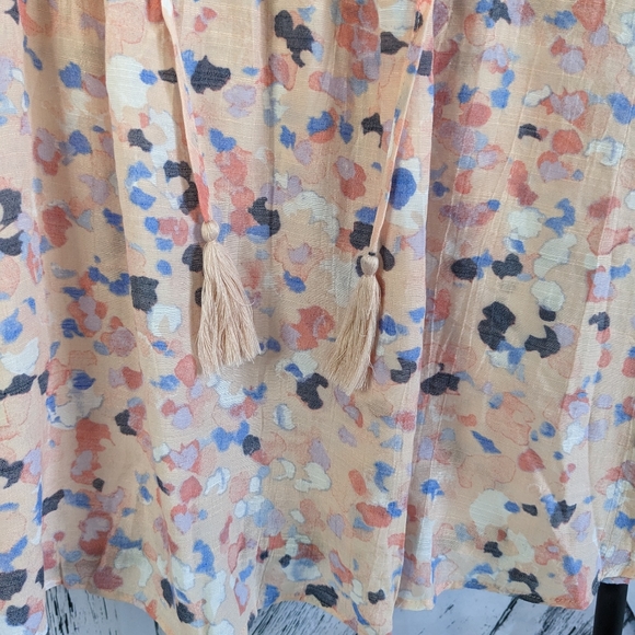 ZAC & RACHEL Flowy Boho Lightweight Shirt Blouse - Picture 3 of 11